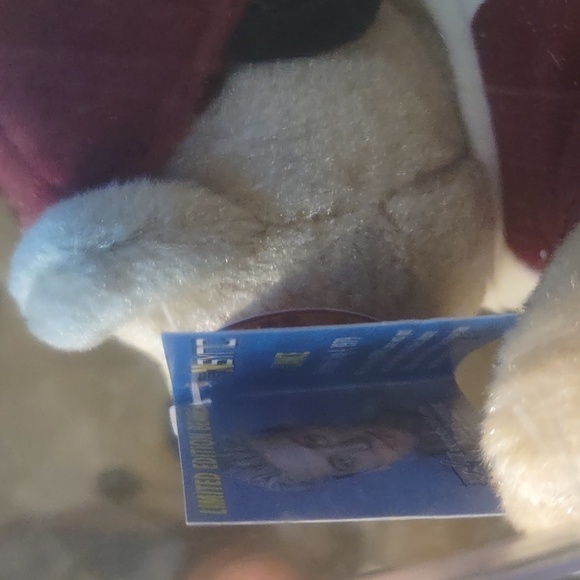 NEW SEALED LIMITED EDITION NSYNC LANCE BASS NO STINGS ATTACHED BEAR NUMBER 2007 - Picture 9 of 11